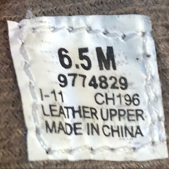 Sperry Tan Boat Shoes Size 6.5M - Picture 8 of 9